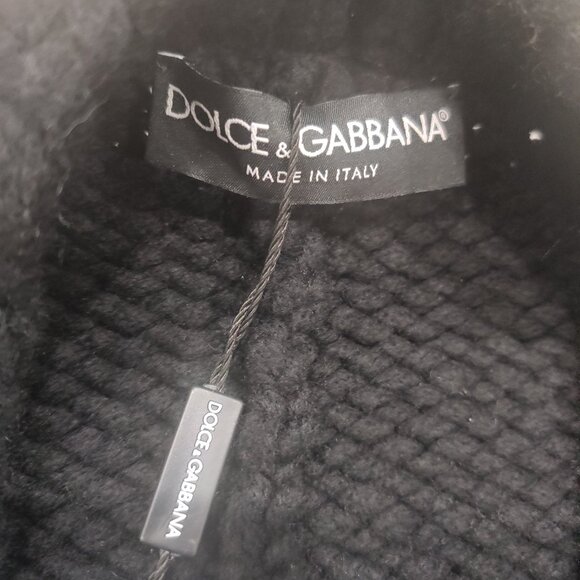 Dolce & Gabbana cashmere and wool cardigan size 44 New OVERSIZED $2968 - Picture 4 of 6